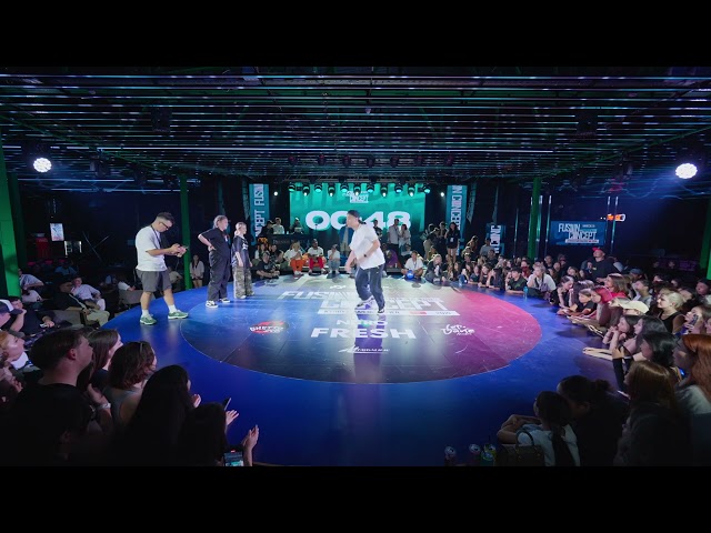 FUSION CONCEPT KYRGYZSTAN QUALIFIER 2024 | FREESTYLE 2x2 1/4 | ALMAZ & ALIK vs MARIANNA CRAZY & TINA