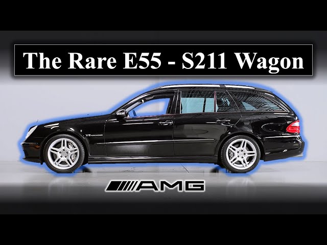 Mercedes E55 AMG Wagon Guide (4K HDR)