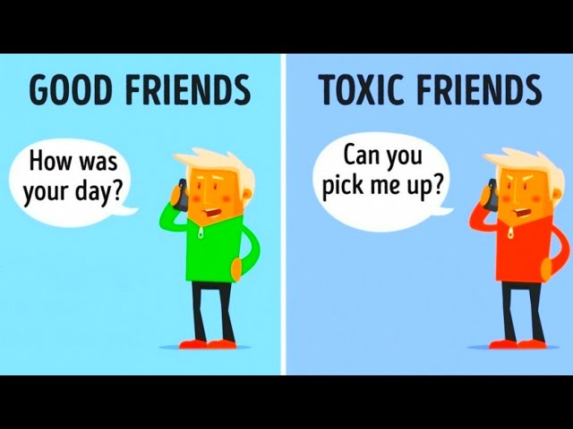 10 Differences Between Good Friends and Toxic Friends