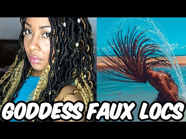 DIY: FREETRESS GODDESS FAUX LOCS | REVIEW & CROCHET BRAIDS TUTORIAL