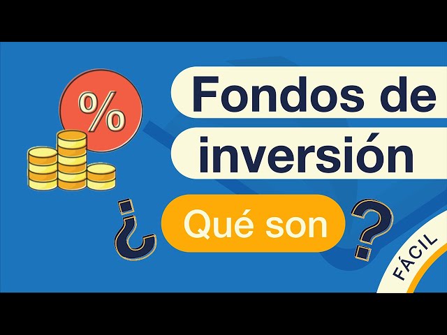 ¿Qué es un FONDO de INVERSIÓN? | En 3 minutos