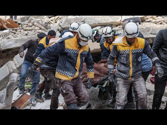 With white helmets and GoPros, these volunteers risk it all in Syria’s civil war