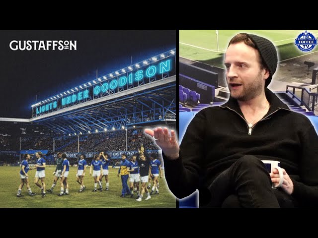 “WE’D LOVE TO PLAY IT ON THE PITCH” | Andrew Gower On Moyes, Goodison Tribute and Gustaffson Success