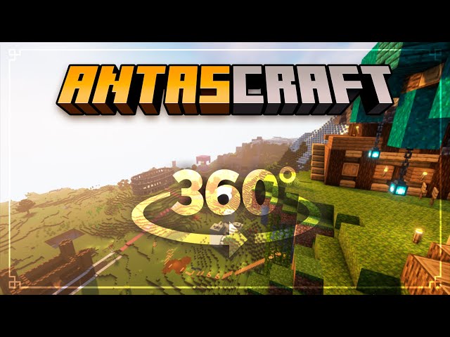 AntasCraft em VR 360°!!!