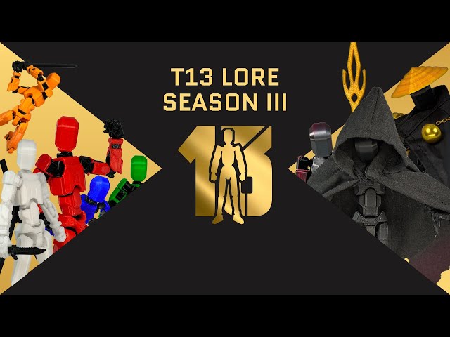 T13 Lore | Season 3 (Titan13Toy)