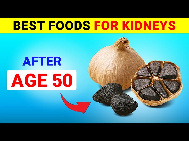 6 Best Foods to Heal Your Kidneys After 50