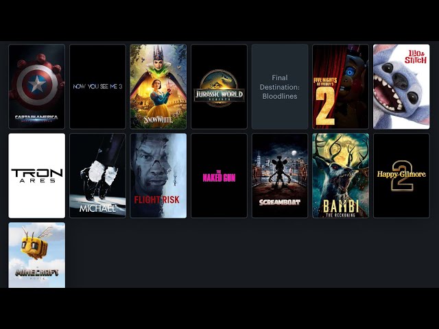 2025 Movies I got a Bad Feeling About