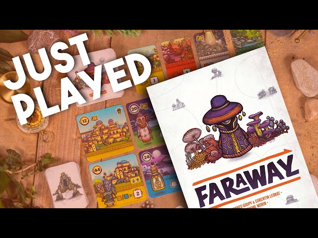 Faraway - We Just Played It!