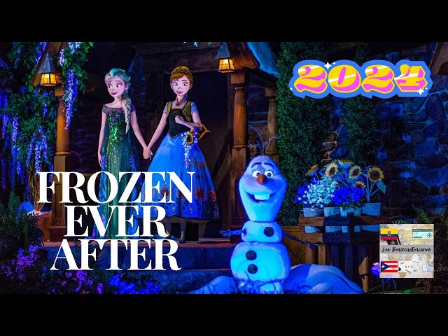 Disney Frozen Ever After Full Ride POV in 4K at EPCOT