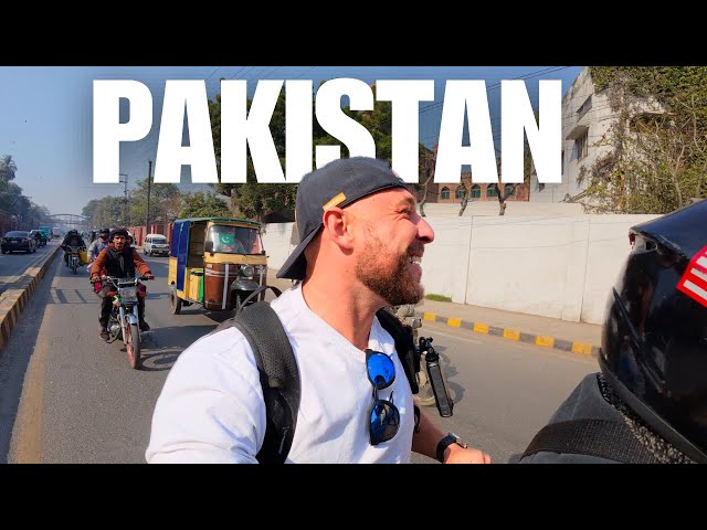 My First Impressions of Lahore, Pakistan! 🇵🇰