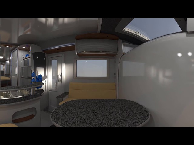 Trakka Campervan 360 animations