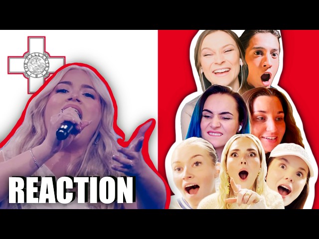 KRISTY SPITERI "HEAVEN SENT": ARTISTS REACT! // MESC25 🇲🇹 // MALTA EUROVISION 2025