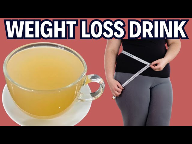 Weight Loss Drink | Lose 10KG In 10 Days | Belly Fat Burner Drink!!