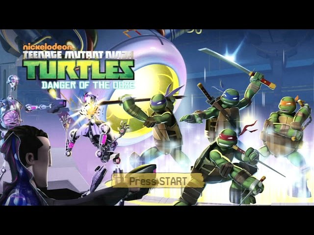 CGR Undertow - TEENAGE MUTANT NINJA TURTLES: DANGER OF THE OOZE review for PlayStation 3