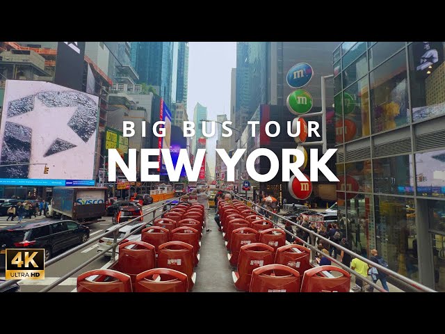 BIG BUS TOUR New York