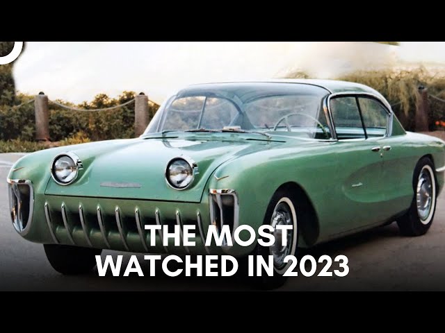 The Most Admired Cars Among Car Enthusiasts in 2023 | 1955 Chevrolet Biscayne