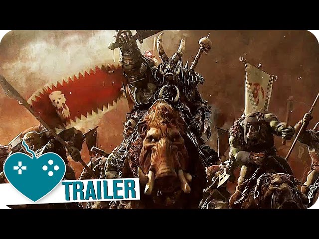 TOTAL WAR: WARHAMMER 360° Trailer (2016) PC