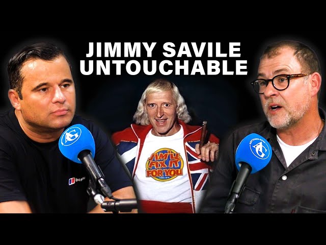 Untouchable - The Jimmy Savile Story - Britain's Most Evil Man and How He Escaped Prison.