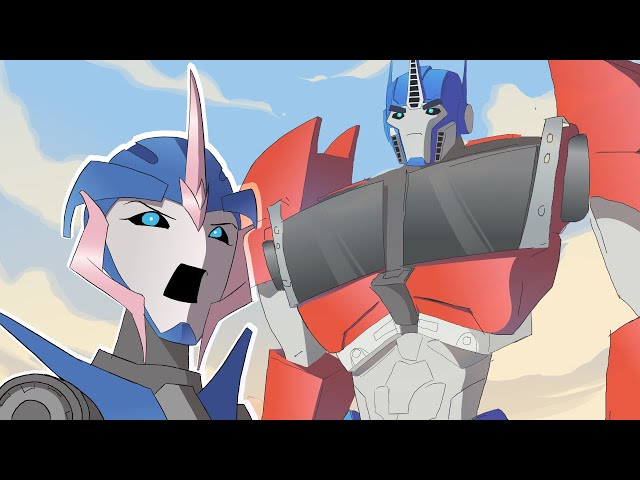 STANK FORMERS: PRIME (parody)