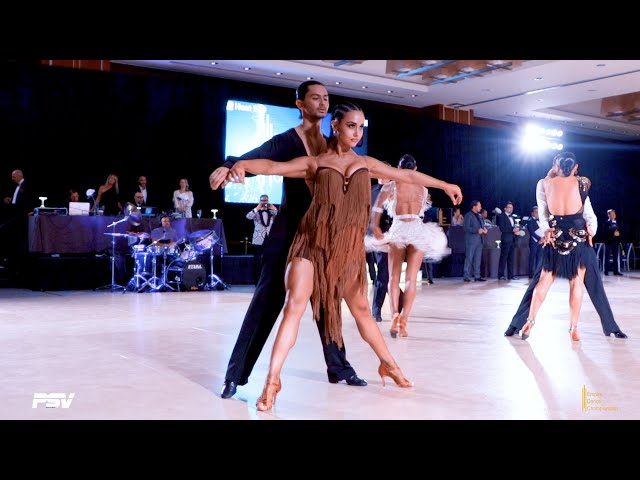 Austin Joson - Nino Dzneladze I Cha Cha - Rumba - Jive I Empire Dance Championship 2021