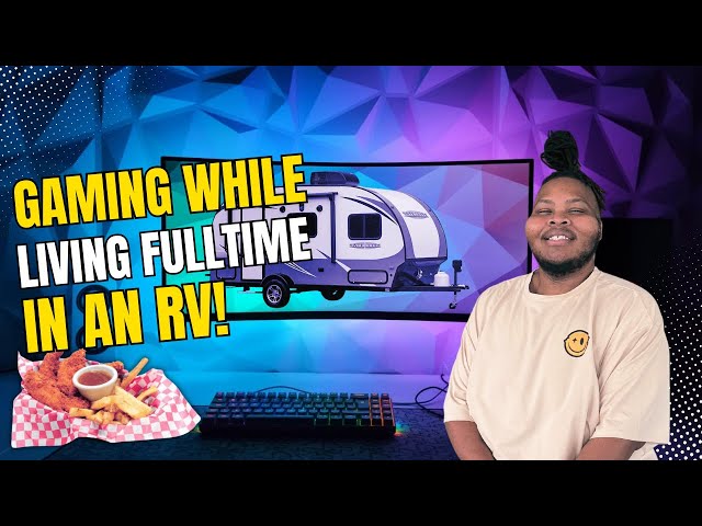 Chill RV Gaming l Full Time RV Living and Gaming ft Marvel Rivals