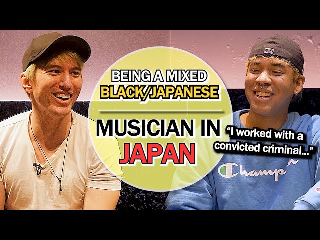 “I worked with a criminal in Japan” | Japan’s Hip Hop Scene ft. Mixed Japanese Musician @KamiKazuo