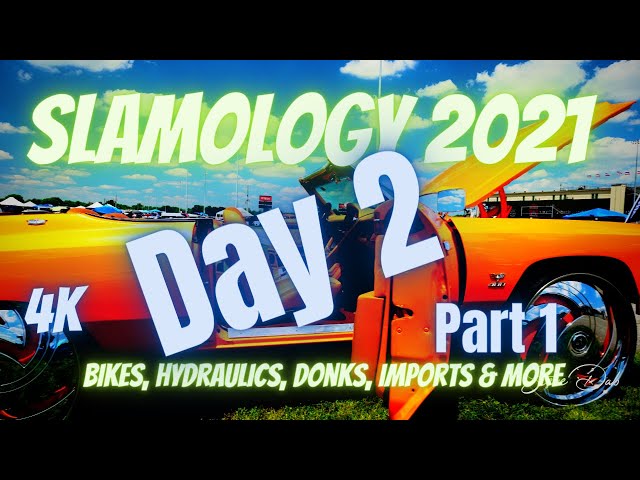 Slamology 2021- Day 2 Part 1 Video in 4K