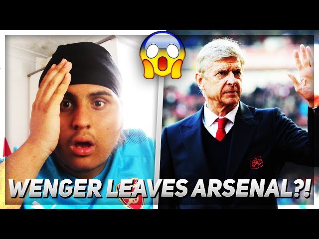 Arsene Wenger LEAVES Arsenal | My Thoughts | #MerciArsène