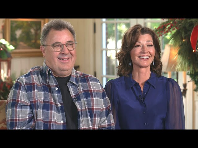 Amy Grant and Vince Gill Share Life Lessons for 25th Anniversary (Exclusive)