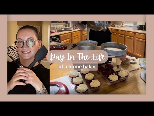 Day In The Life Of A Home Baker - Cakes - Buttercream - Cupcakes