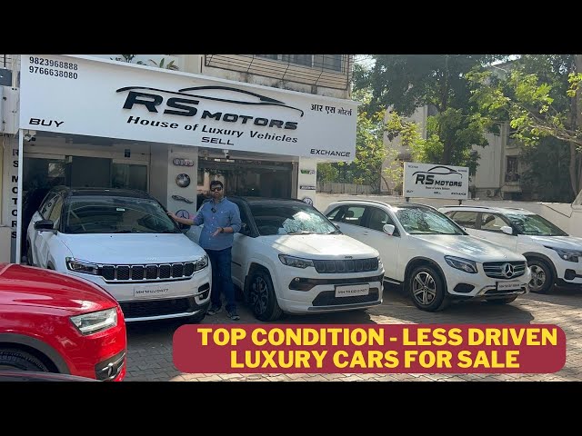 BEST SHOWROOM FOR LESS DRIVEN & TOP CONDITION CARS || RS MOTORS - MERCEDES ,AUDI,BMW,JEEP & MORE