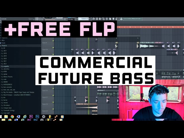 2022 How To Make Commercial Future Bass | + Free FLP