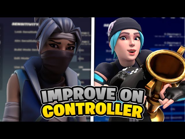 3 FASTEST Ways To Improve On Controller! (Pro Tips + Tricks)