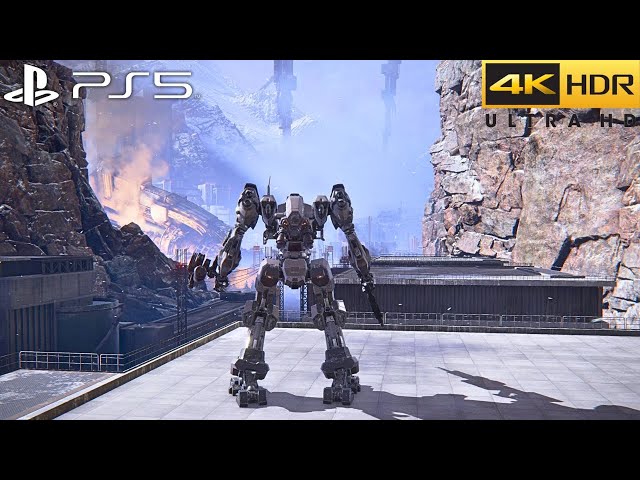 Armored Core 6: Fires of Rubicon (PS5) 4K 60FPS HDR Gameplay - (PS5 Version)