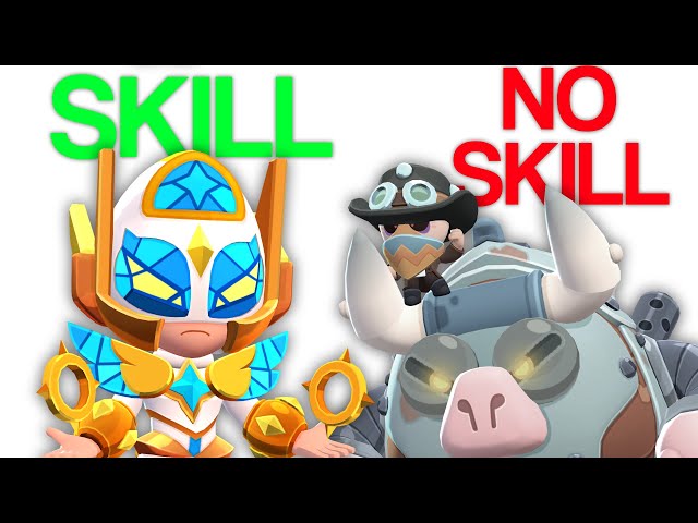 How Much Skill Is Your Main Brawler?