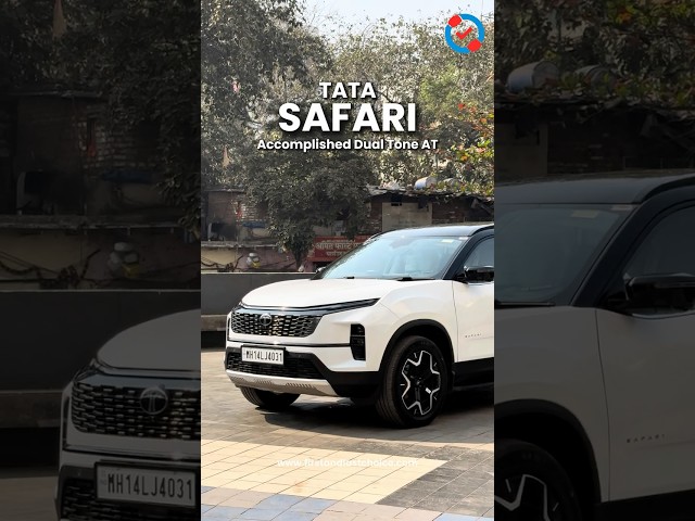 Tata Safari 2024 #firstandlastchoice #tata #tatasafari #cars #carlover #automobile  #shorts