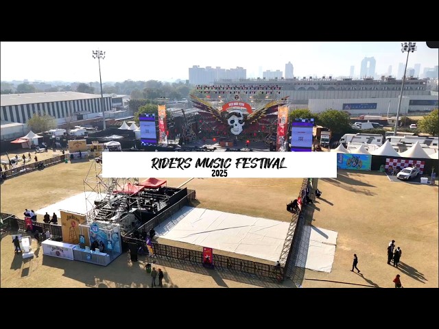 Riders Music Festival 2025 - Gurugram || Motorcycles, Stunts, Music and more!