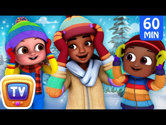 Winter dress up song and more ChuChu TV Baby Nursery Rhymes & Kids Songs Collection