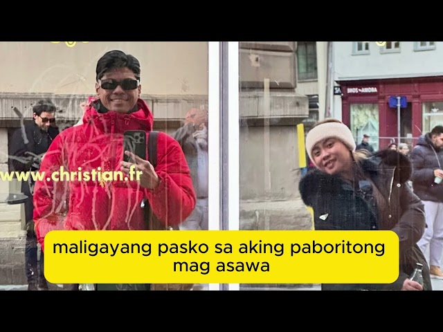 Jerald Napoles at ang Dreamy France Getaway ni Kim Molina