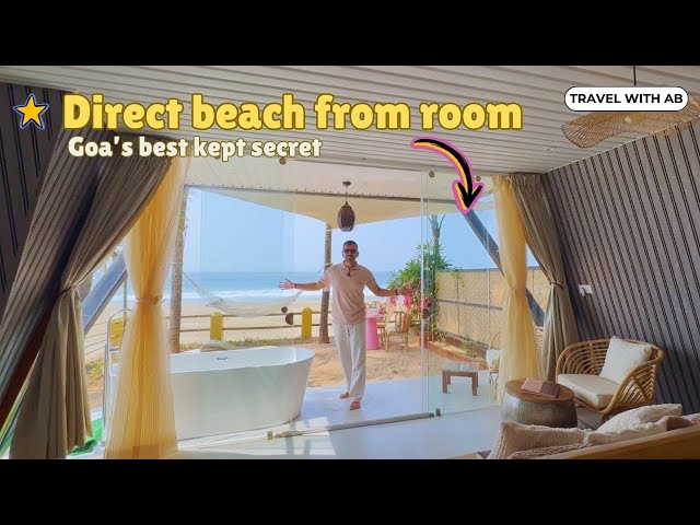 Not Thailand, this hidden Gem with empty beach rooms is in Goa | The Rose Goa