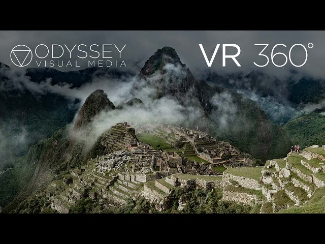 Machu Picchu Virtual Tour | VR 360° Travel Experience | Peru | Inca Ruins