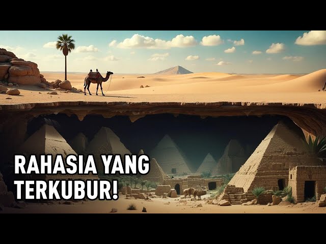 Rahasia Kuno Terkubur di Bawah Sahara!