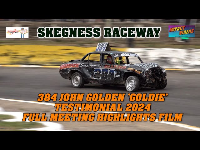 Skegness Goldie Testimonial Pre 90 Unlimited Bangers 2024 Full Meeting Highlight Video