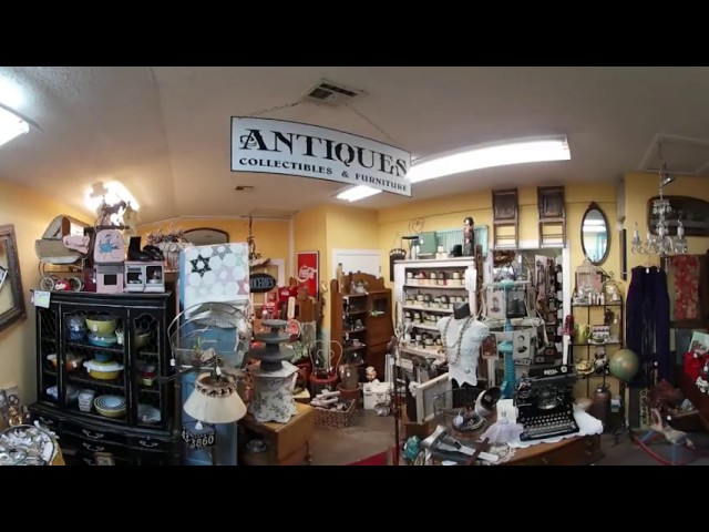 Junk In The Trunk Kechi/Wichita Antique Store Interactive HD Video Tour