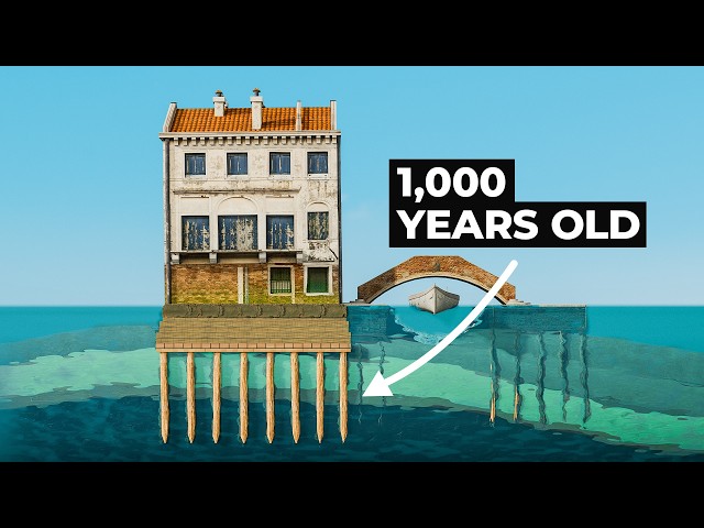 The Crazy Engineering of Venice