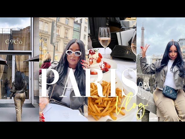 MINI PARIS VLOG | DAY TRIP TO PARIS, BIRTHDAY CELEBRATIONS, VIP EUROSTAR, FAVE PARISIAN RESTAURANTS