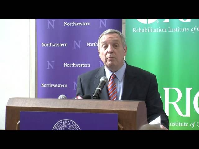 Durbin: Federal funding for biomedical research should remain a national priority