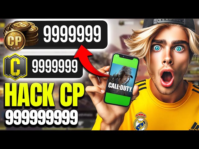 ✅ Obtén PUNTOS COD ILIMITADOS! Glitch de CP Infinito en CODM ✔️ COD Mobile MOD/HACK (iOS & Android)