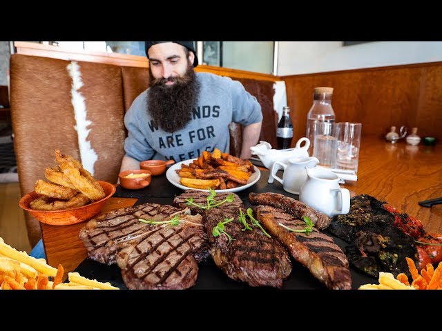 THE UNDEFEATED BEEF BOARD CHALLENGE | The Chronicles of Beard Ep.126