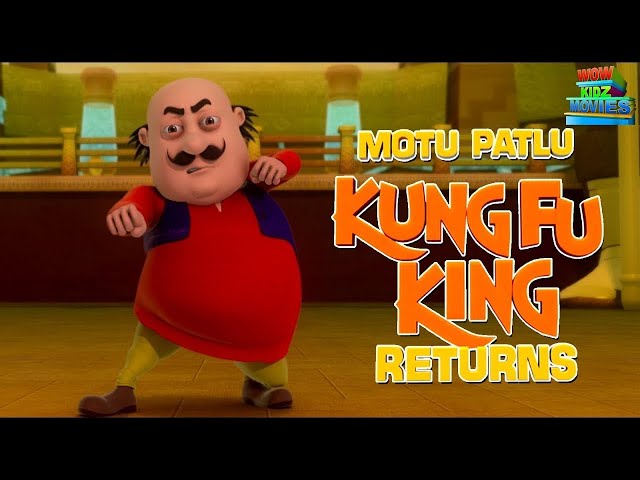 Motu patlu kungfu king returns #motupatlu #1080p